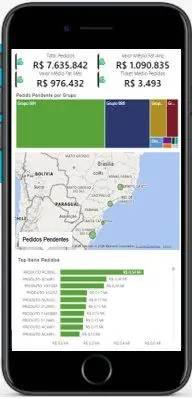 App mobile do CRM